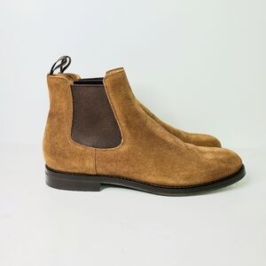 Church's Monmouth WG Angle Honey Cognac  Suede Chelsea Boots